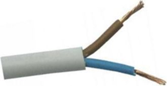 OEM Manguera Electrica 2x1mm Blanca