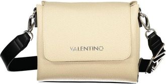 Mario Valentino Mario Valentino Beige Polyurethaan Dameshandtas