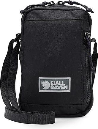 Fj&auml;llr&auml;ven Vardag Pocket Small Bags Coal Black : LG, Polyamide