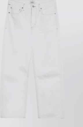 Citizens Of Humanity denim trousers with belt loops and contrast stitching