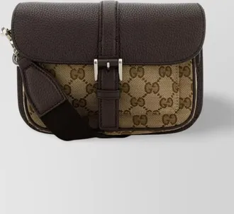 Gucci small gg crossbody bag with adjustable strap