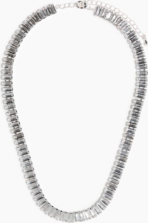 H&M Strasskette - Silber