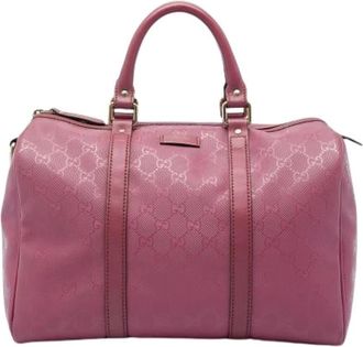 Gucci Borsa Boston Pre-owned - - Pre-owned - Donna - Rosa - ONE SIZE
