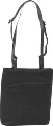 Ferragamo Pre-owned Nylon handbags - - Pre-owned - Donna - Nero - ONE SIZE