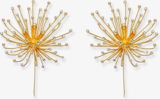 Cult Gaia Orecchini Damita in ottone con finiture oro - CULT GAIA - gender_Woman