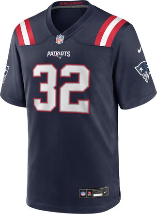 Nike TreVeyon Henderson New England Patriots Nike Mens NFL Game Jersey in Blue | 67NMNPGH8KF-14Y