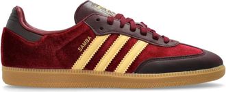 adidas Samba OG fluwelen sneakers - Rood