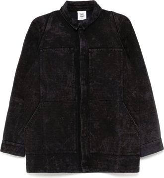 Stain Shade Camicia con bottoni - Nero