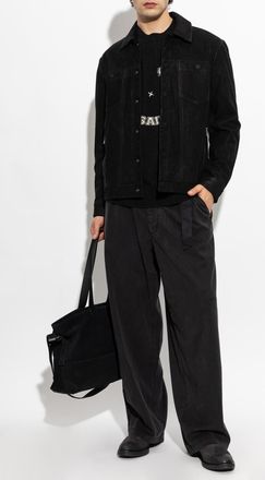 AllSaints Aldford Trousers, Mens, Black