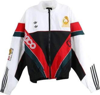 adidas Chavarria CDM Woven Track Jacket - Heren - Trainingsjackets - Veelkleurig - S - Fitness