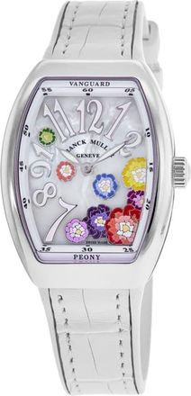 Franck Muller Watch V 32 QZ MOP BC COL DRM AC BC