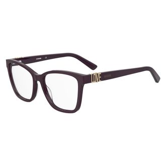 Moschino Optical Frame - female - Moschino - Glasses - Purple - 55 MM - Accessories
