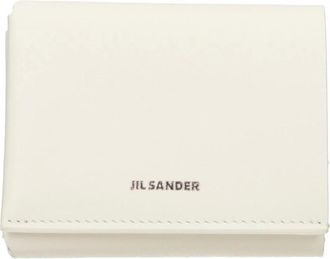 Jil Sander Cartera Plegable en Tres - Accessories - Mujer - Beige - ONE SIZE