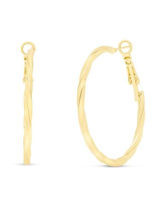 Jaclyn Smith Plated Earrings