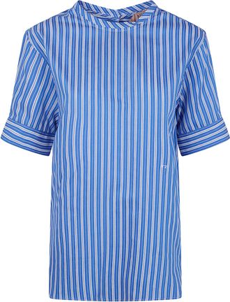 N&deg;21 Canvas Blouse