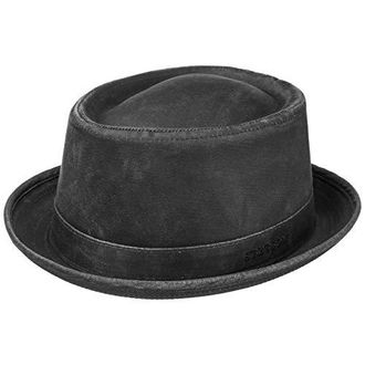 Chapeau Gentleman En Feutre De Laine Vintage – Tweed Anglais, Fedora Noir, Taille 56-58 Cm