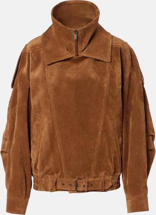 Saint Laurent Suede jacket