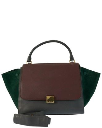 Celine Celine Trapeze Handbag (Authentic Pre-Loved)