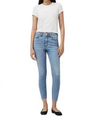 Rag & Bone Nina Ankle Skinny Jeans In Melanie