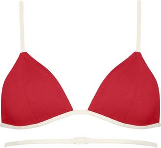 Eres Top bikini Karen - Rosso