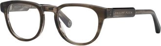 Philipp Plein Vpp 207M 09T8 Brillen - Heren - Brillen - Grijs - 51 MM - Accessoires