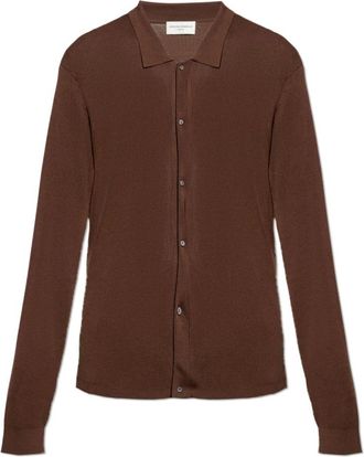 Officine Générale Hombre, Jerseys, Marrón, Talla: S