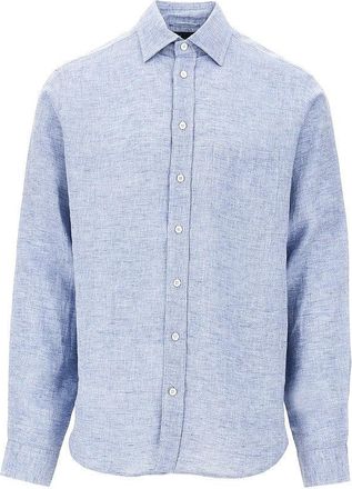 Sease Linen Classic BD shirt Man XL