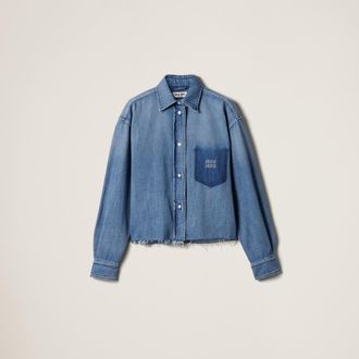 Miu Miu Denim shirt
