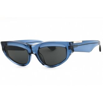 Burberry Dark Grey Cat Eye Ladies Sunglasses BE4425U 411787 55