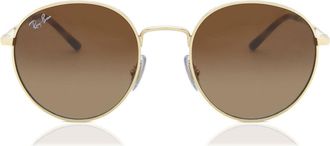 Ray-Ban RB3681 001/13 Mens Sunglasses Gold Size 50