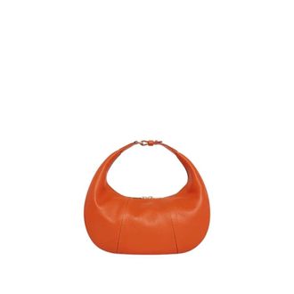 Le Tanneur Juliette Hobo Tas - Dames - Handtassen - Bruin - ONE Size - Leer - Tassen