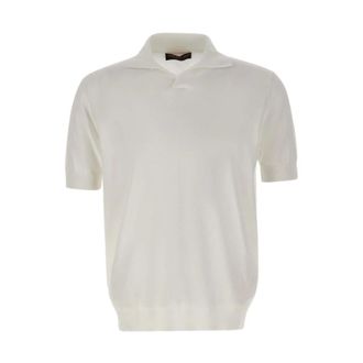 FILIPPO DE LAURENTIIS Polo Shirts, male, White, Size: XL M/C Skipper Polo