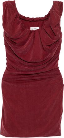 Vivienne Westwood Abito Amber - Rosso