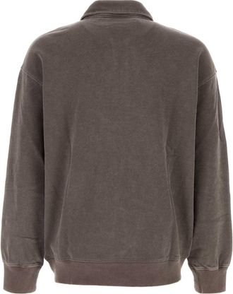 Carhartt Work in Progress Mens Polo Brown Cotton