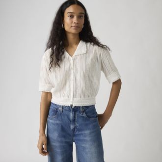 Levi's Bandit Blouse - Womens - XS - White