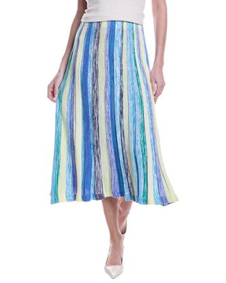 Nic+Zoe Coastal Crush Knit Skirt