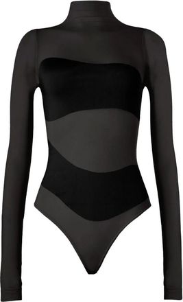 Wolford Tops, Dames, Zwart, L, Body