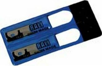 Bruck Lama Per Mano Pialla Rali Evo 105/220 Evo Larghezza. : Lavoro: 48 Mm, Legno Modello Utensile