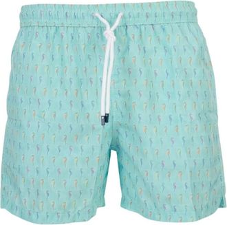 Fedeli Beachwear - Heren - Strandmode - Groen - XL - Badmode