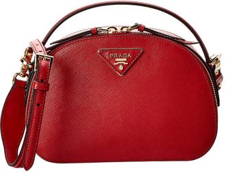 Prada Odette Saffiano Leather Crossbody