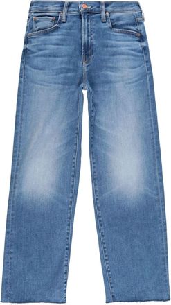 Mother Rambler jeans - women - Cotton/Recycled Cotton/Polyester/Elastane - 29 - Blue