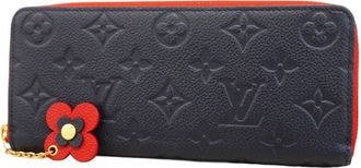 Louis Vuitton Marine Rouge Long Wallet (Bi-Fold) (Pre-Owned)