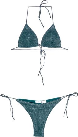 Os&eacute;ree Bikini a triangolo - Verde