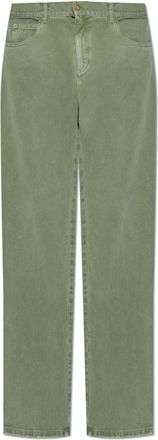 Balmain Hombre, Vaqueros, Verde, Talla: W31