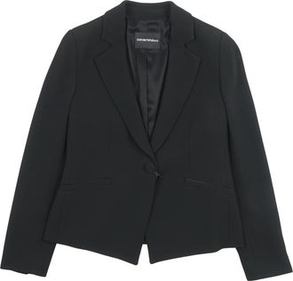 Emporio Armani Blazers - Dames - Blazers - Zwart - S - Jassen