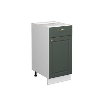 Vicco Armario De Ba&ntilde;o Mediano Fame-line, Verde Dorado Casa De Campo, 40 X 81.6 Cm Sin Encimera Vicco