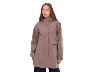 Columbia Amaze Raintm 3L Shell Womens Jacket Iron : 2XL, Polyester