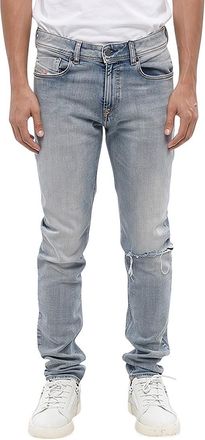 Diesel Light Blue Distressed Jeans
