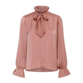 Inwear Overhemden, Dames, Roze, XS, Blouses