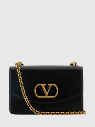 Valentino Garavani Mini borsa a spalla Vain in pelle con VLogo